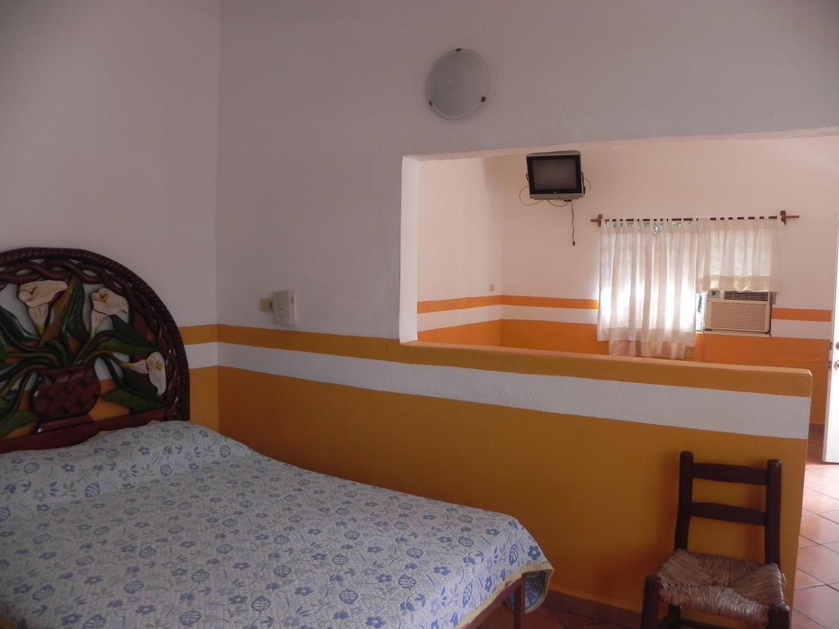 Posada Villa Del Carmen José Cardel エクステリア 写真