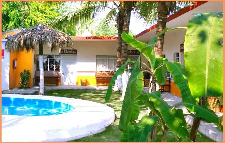 Posada Villa Del Carmen José Cardel エクステリア 写真
