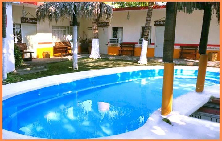 Posada Villa Del Carmen José Cardel エクステリア 写真